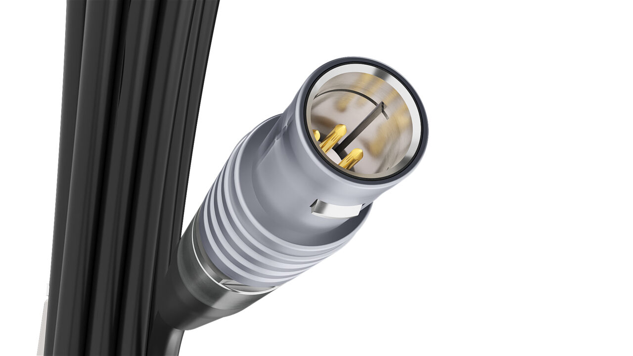 Custom connectors for energy-based and diagnostic medical devices