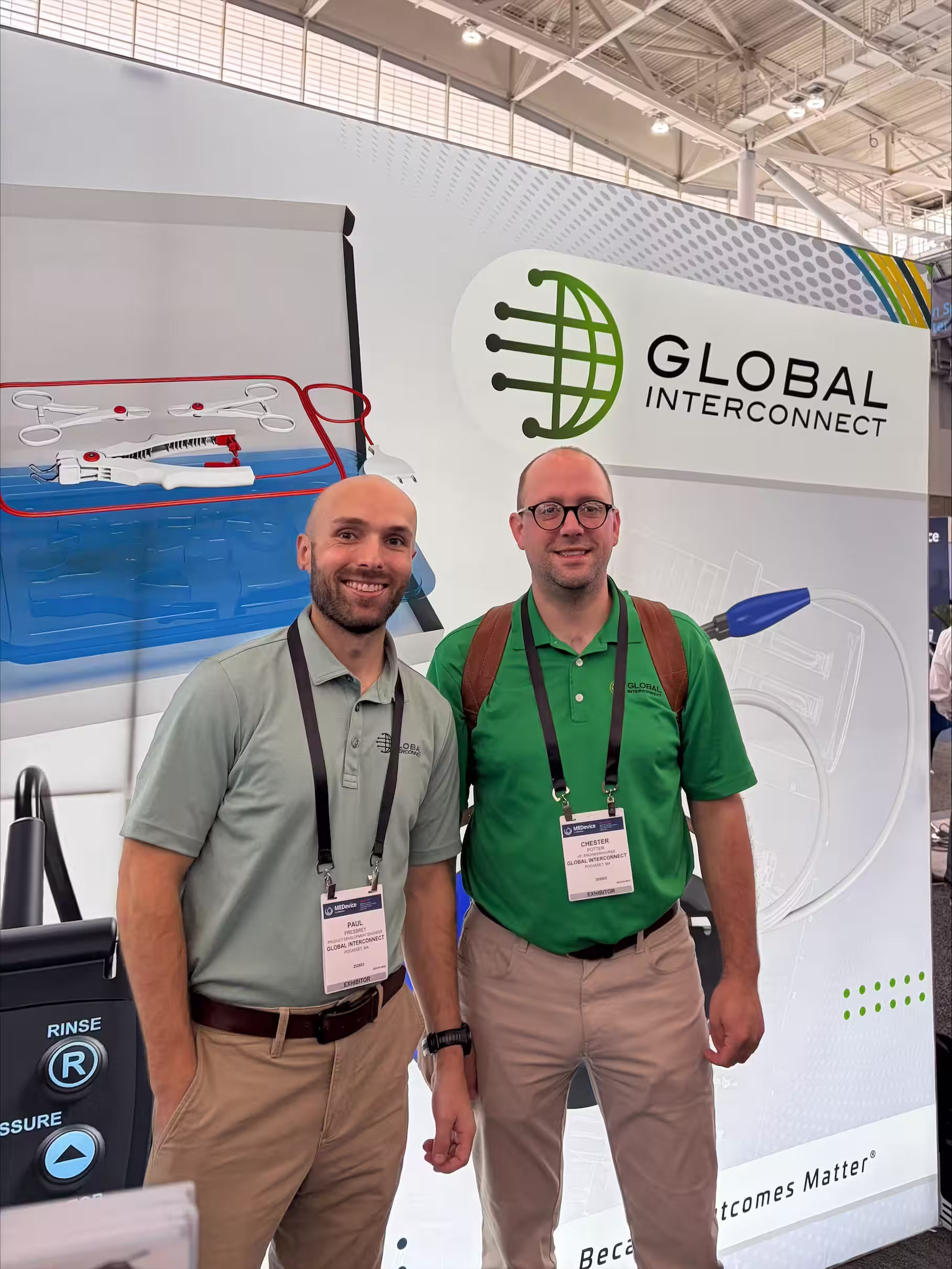Global Interconnect at MEDevice Boston 2026